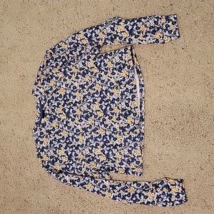 Vans cropped sweatshirt